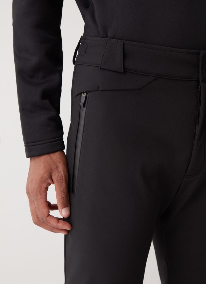 Softshell ski pants with gaiter - Image 3