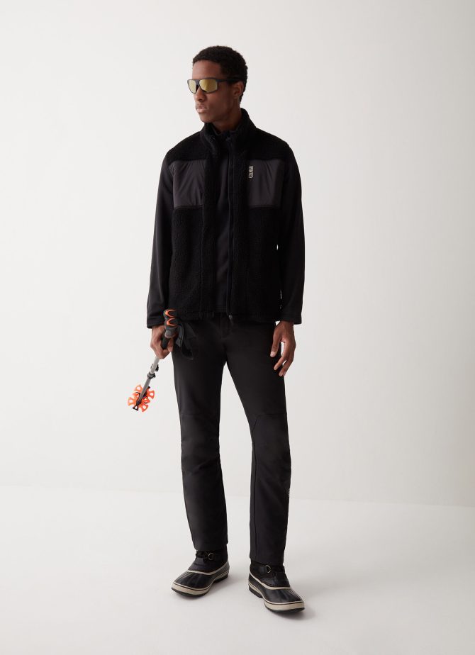 Softshell ski pants with gaiter - Image 2