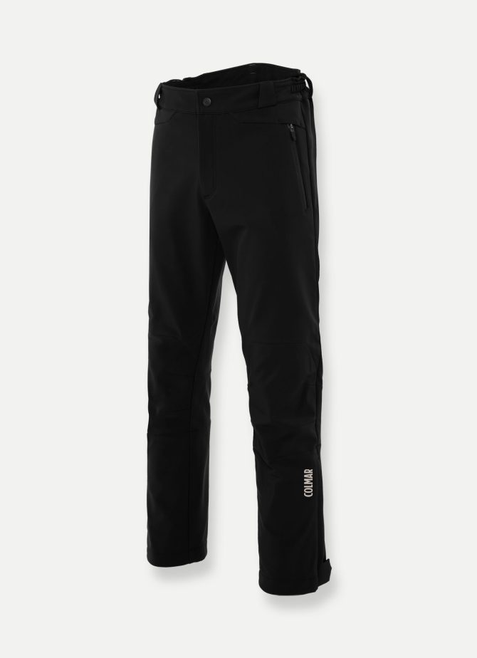 Softshell ski pants with gaiter - Image 4