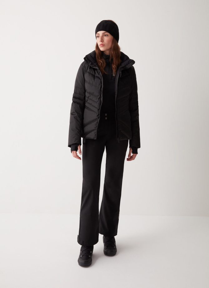 Softshell ski pants with zip at the hem - Image 3