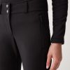 Softshell ski pants with zip at the hem - Image 2