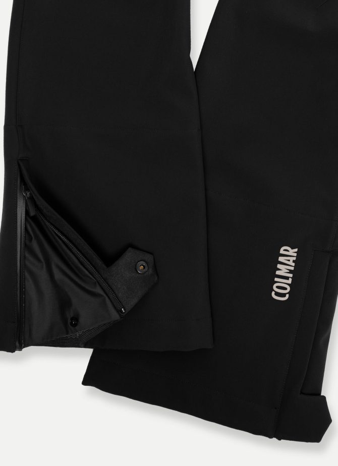 Softshell ski pants with zip at the hem - Image 6