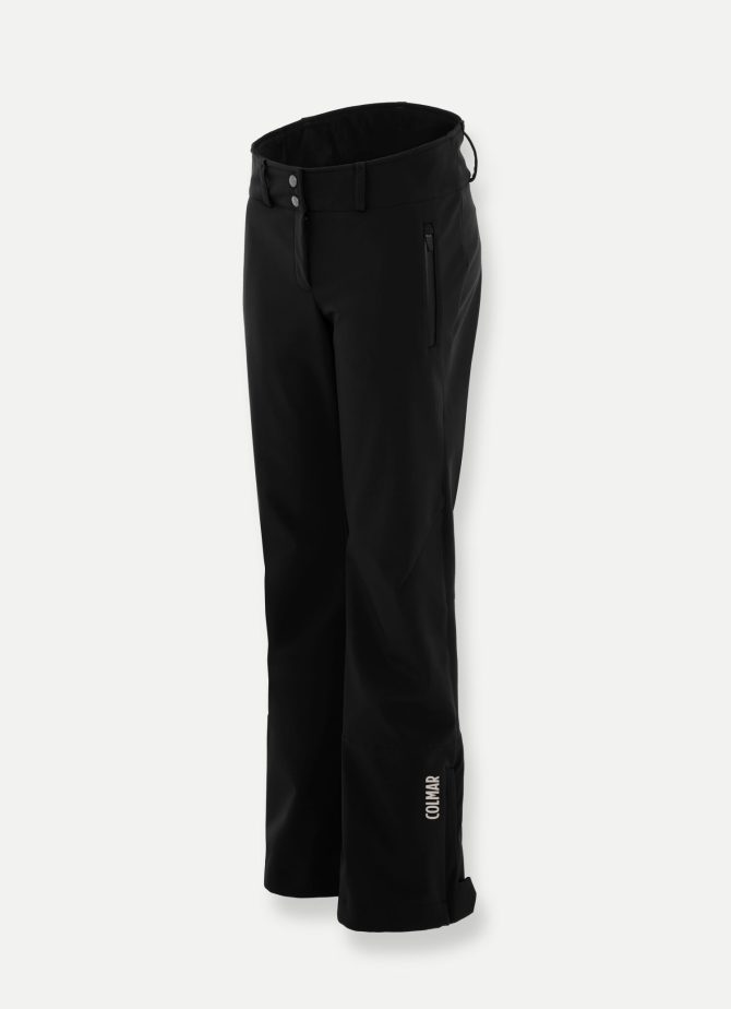 Softshell ski pants with zip at the hem - Image 4