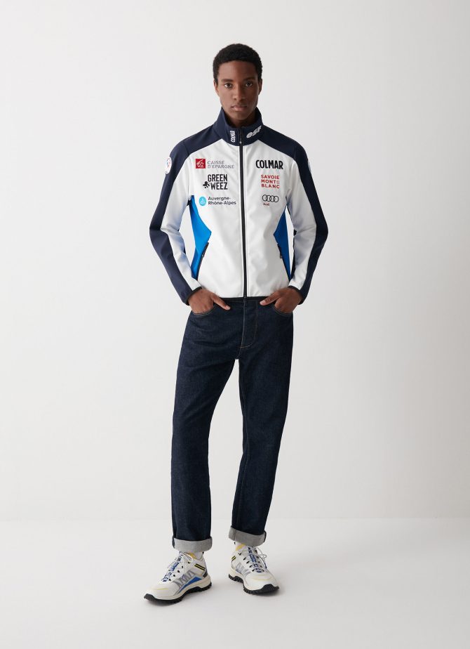 Softshell French national team jacket