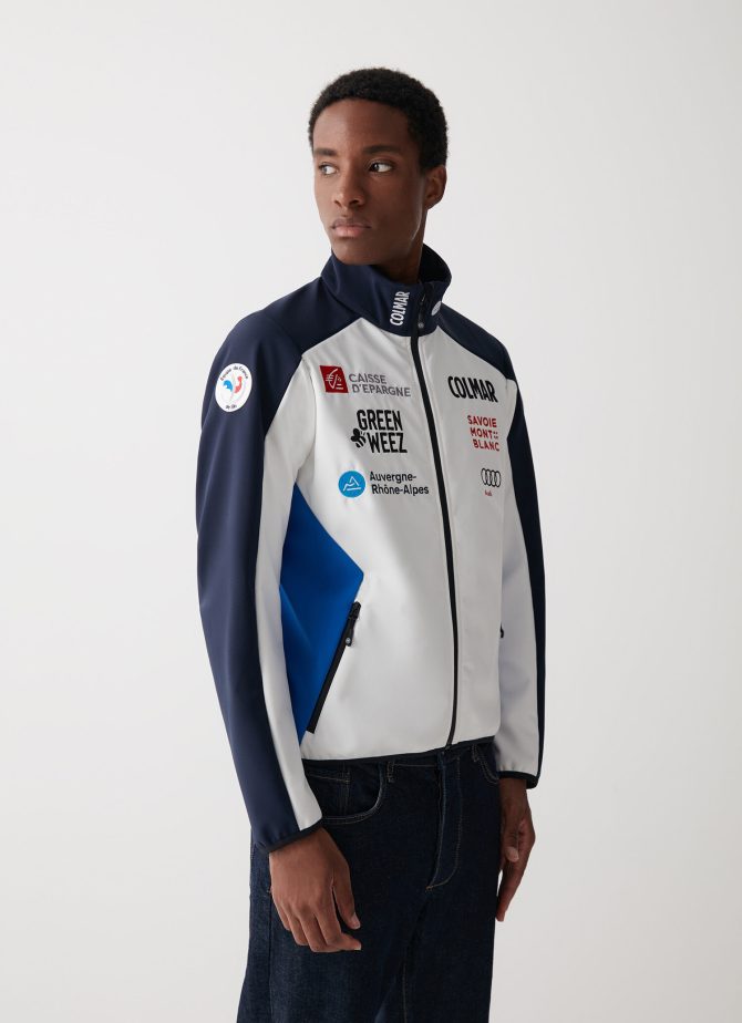 Softshell French national team jacket - Image 2