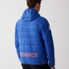 French national team quilted jacket - Image 3