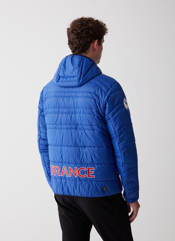 French national team quilted jacket - Image 3