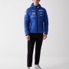 French national team quilted jacket