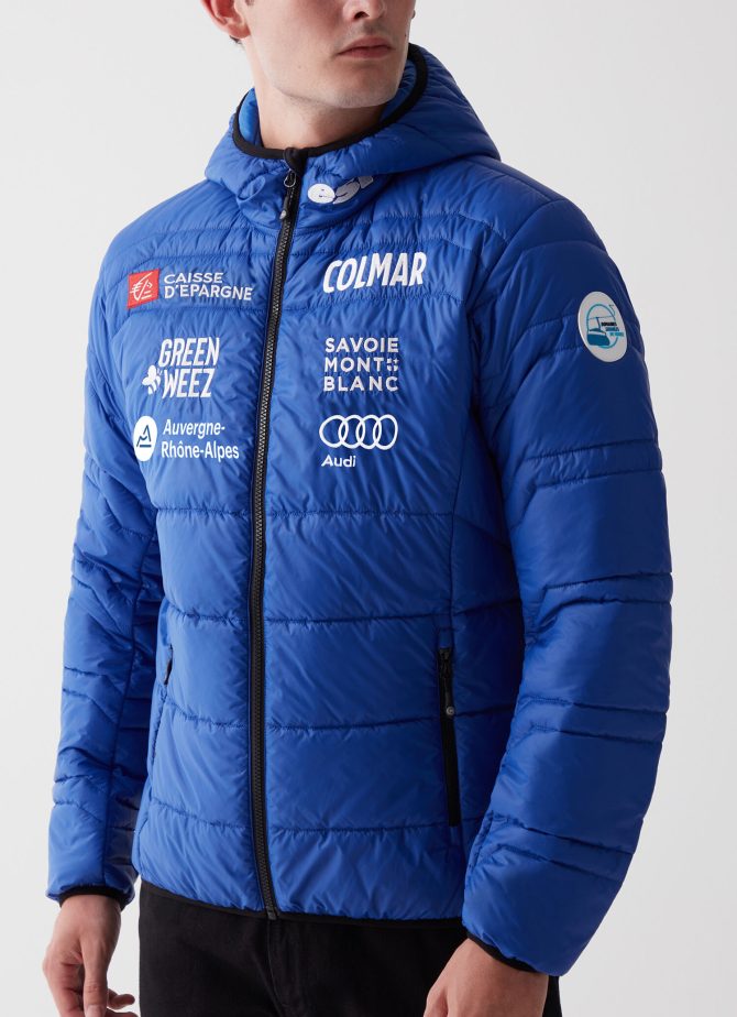 French national team quilted jacket - Image 2