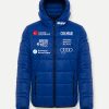 French national team quilted jacket - Image 4