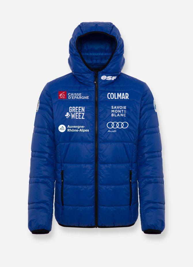 French national team quilted jacket - Image 4