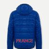 French national team quilted jacket - Image 5