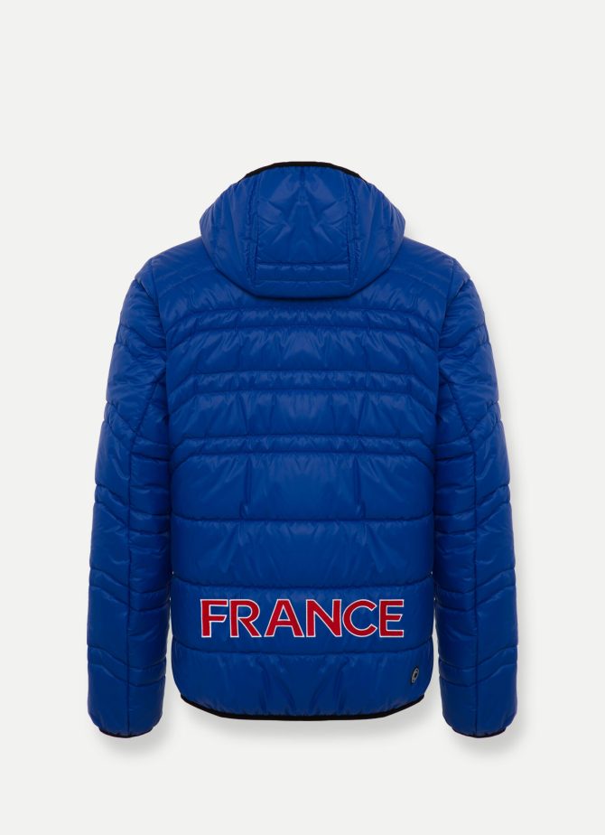 French national team quilted jacket - Image 5