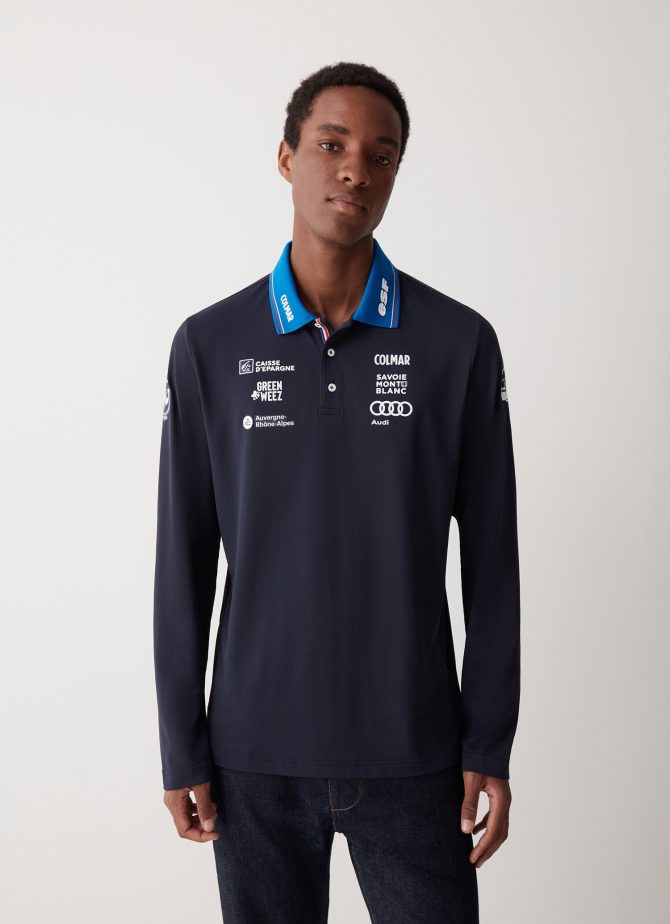 French National team stretch jersey polo shirt - Image 3