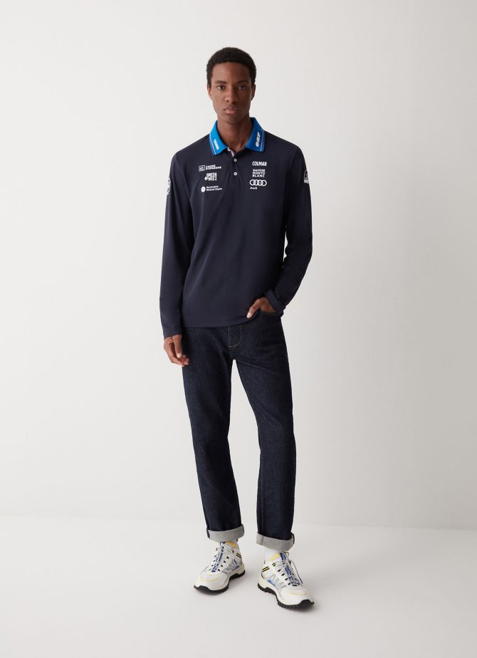 French National team stretch jersey polo shirt - Image 2