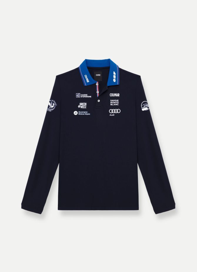 French National team stretch jersey polo shirt - Image 6