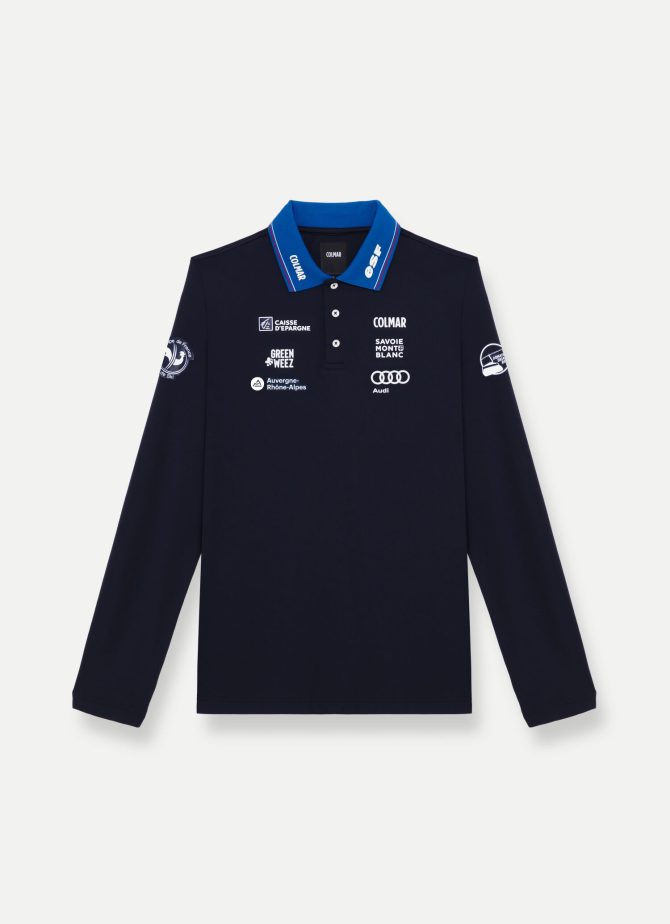 French National team stretch jersey polo shirt - Image 4