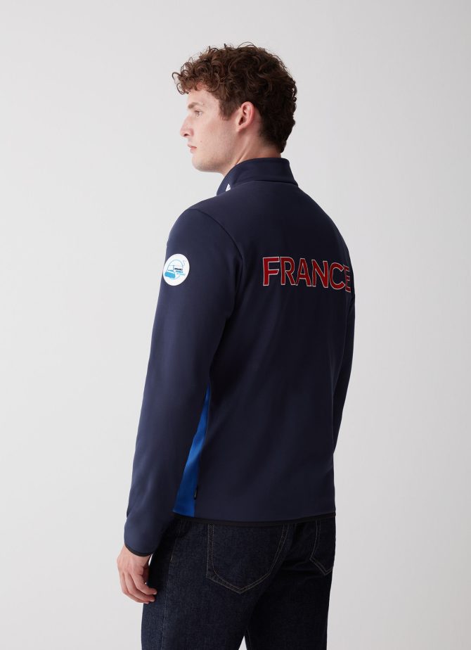 French national team full zip ski sweatshirt - Image 3