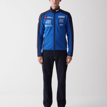French national team full zip ski sweatshirt