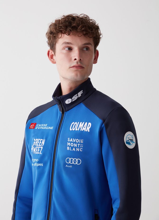 French national team full zip ski sweatshirt - Image 2