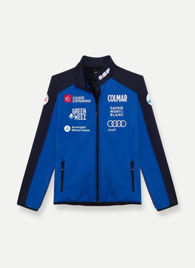 French national team full zip ski sweatshirt - Image 6
