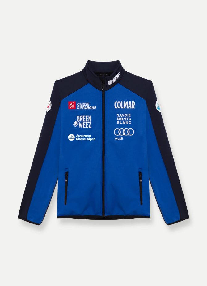 French national team full zip ski sweatshirt - Image 4