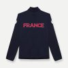 French national team full zip ski sweatshirt - Image 5