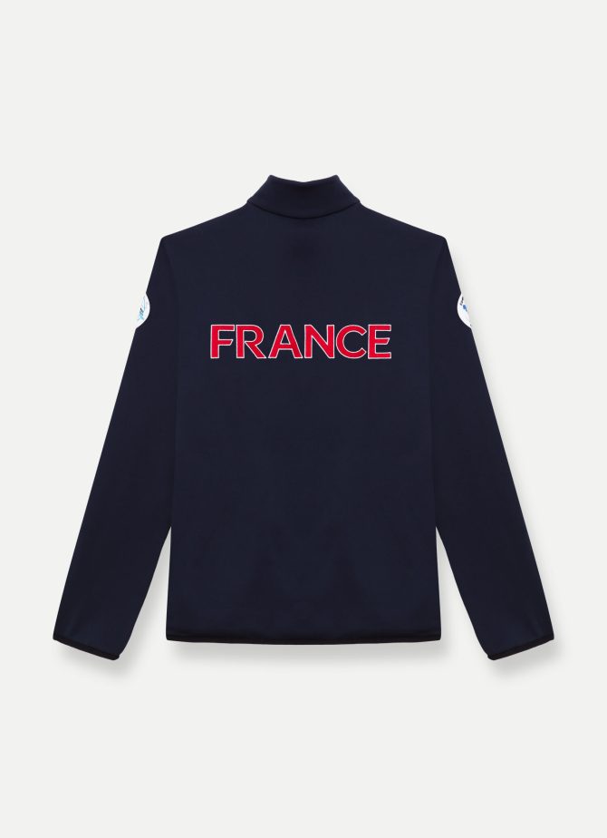 French national team full zip ski sweatshirt - Image 5