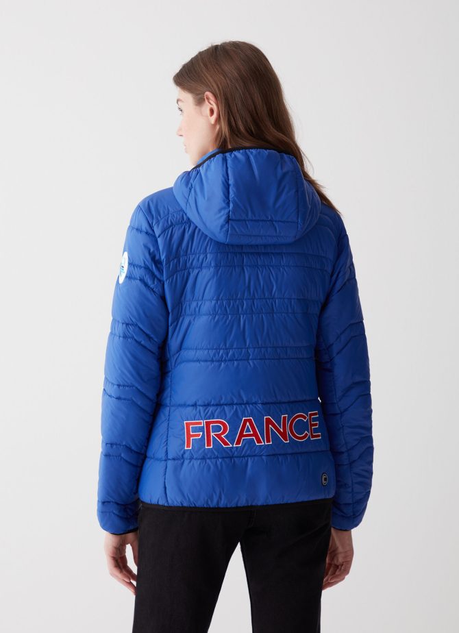 French national team quilted ripstop jacket - Image 3