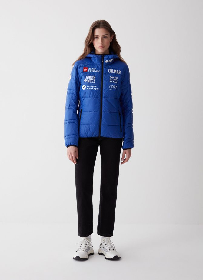 French national team quilted ripstop jacket - Image 2