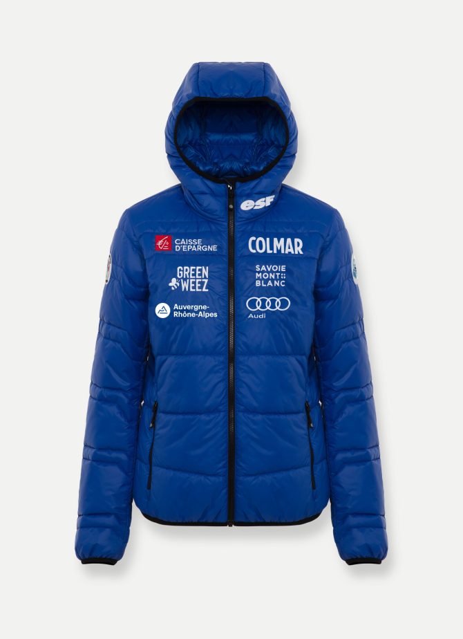 French national team quilted ripstop jacket - Image 4