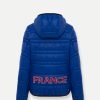 French national team quilted ripstop jacket - Image 5