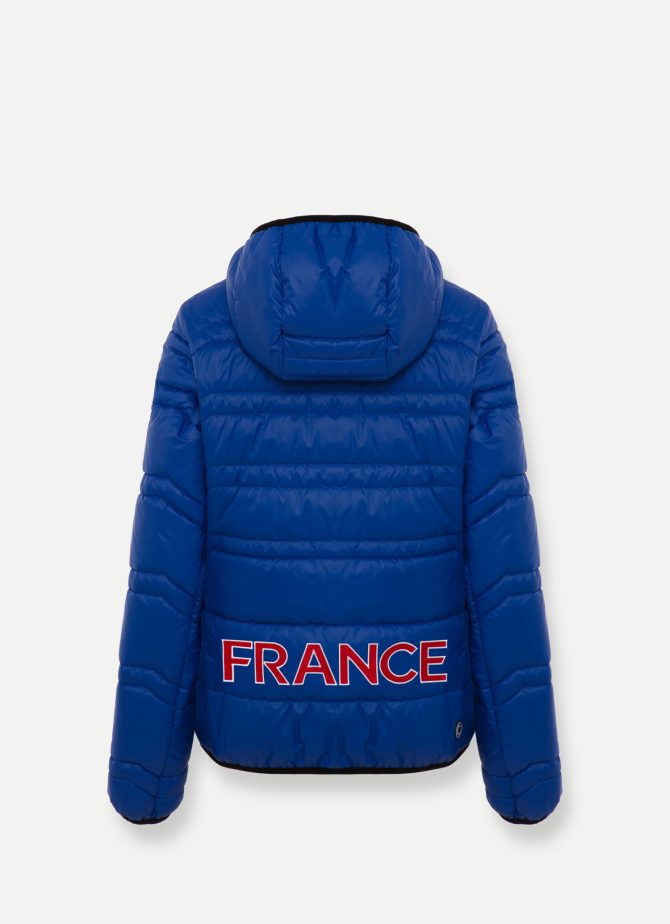 French national team quilted ripstop jacket - Image 5