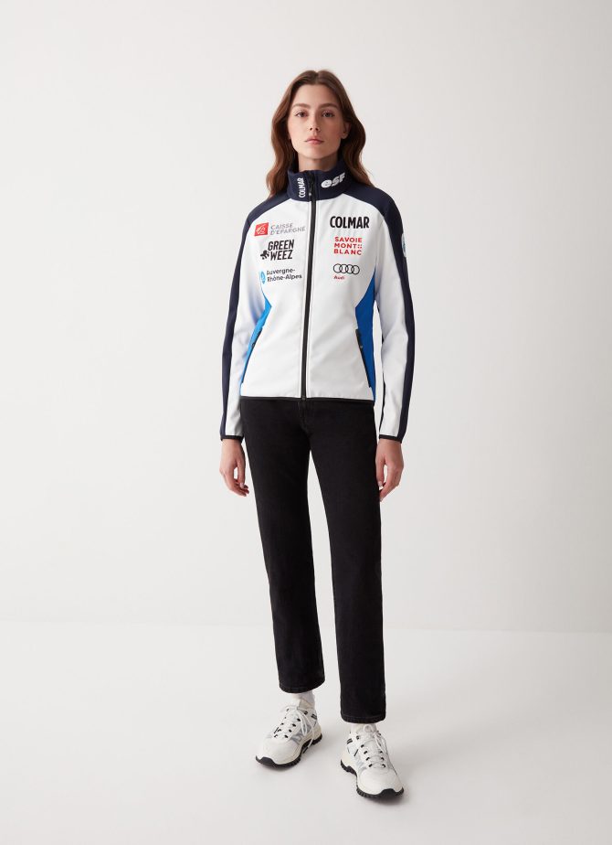 French national team jacket in stretch softshell - Image 3