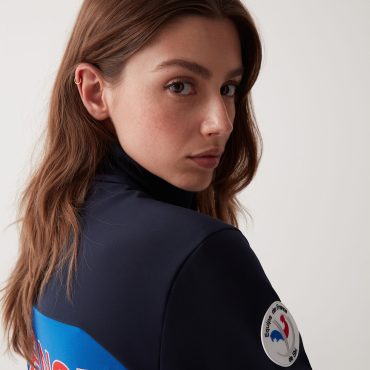 French national team jacket in stretch softshell