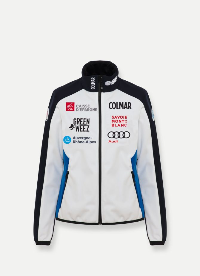 French national team jacket in stretch softshell - Image 4