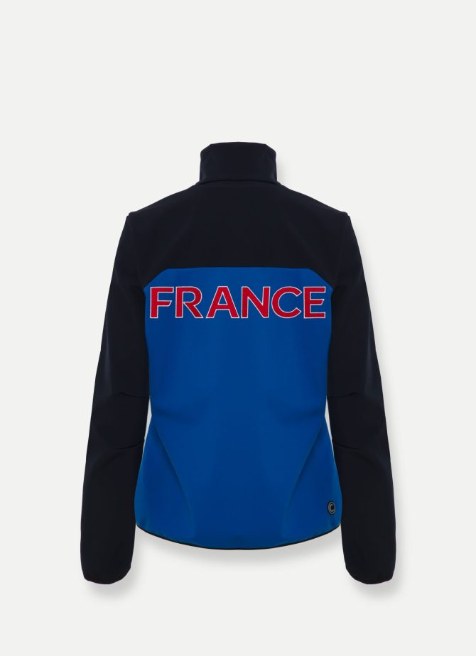 French national team jacket in stretch softshell - Image 5