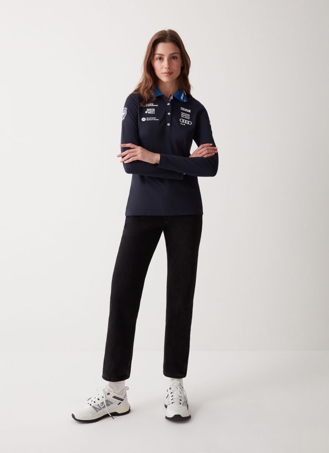 French National team stretch jersey polo shirt - Image 2