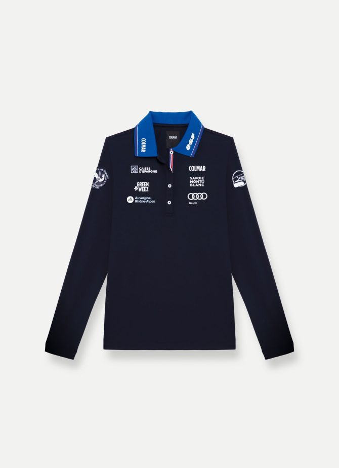 French National team stretch jersey polo shirt - Image 6