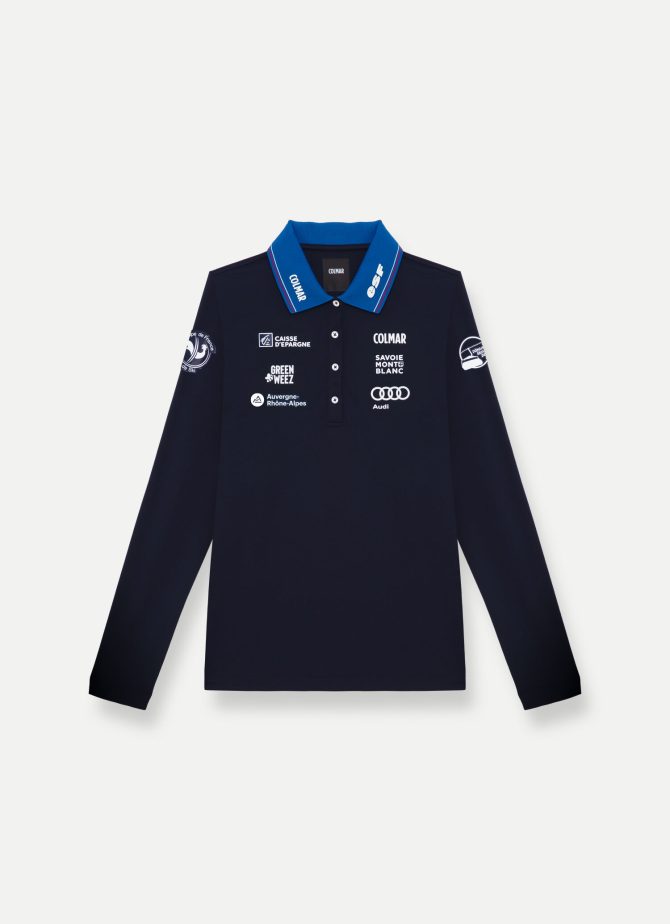 French National team stretch jersey polo shirt - Image 4