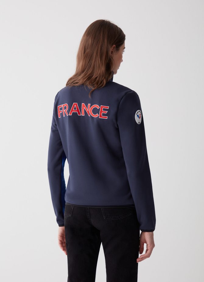 French national team full zip ski sweatshirt - Image 3