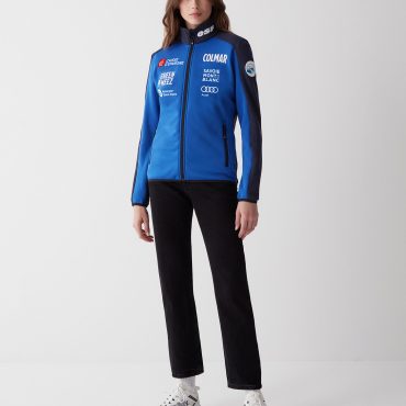 French national team full zip ski sweatshirt