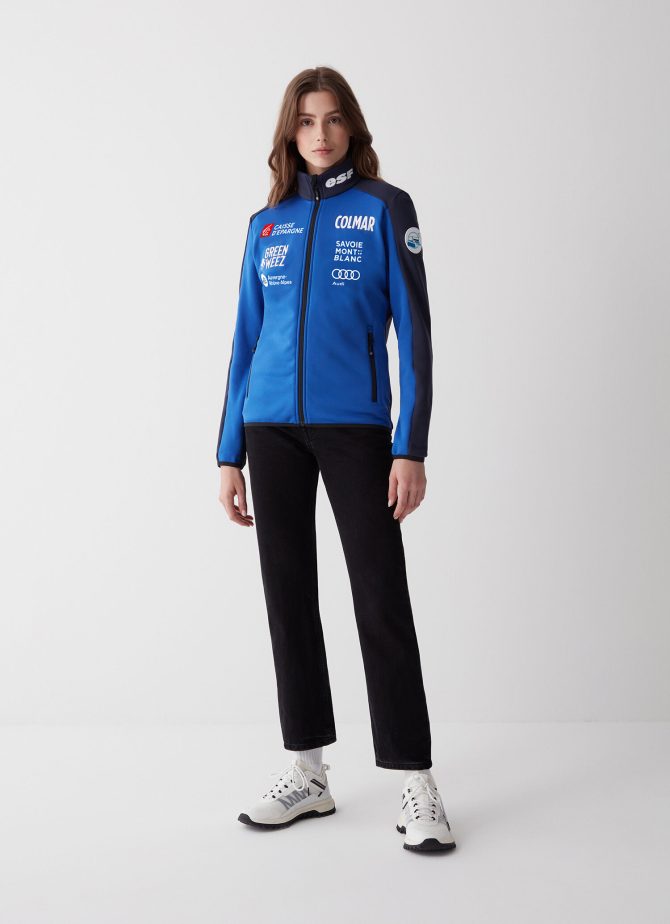 French national team full zip ski sweatshirt