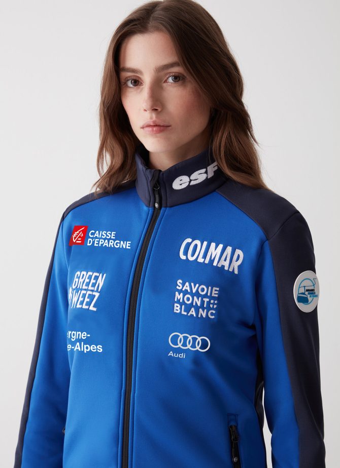 French national team full zip ski sweatshirt - Image 2