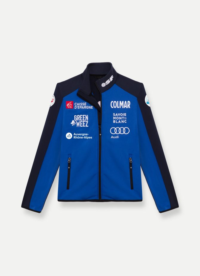 French national team full zip ski sweatshirt - Image 6