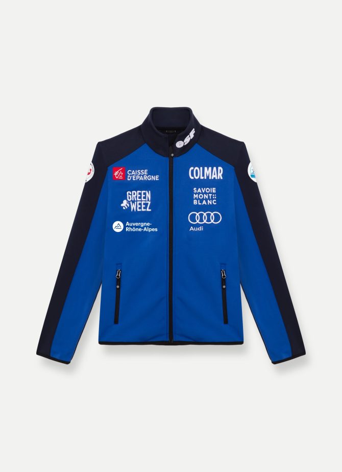 French national team full zip ski sweatshirt - Image 4