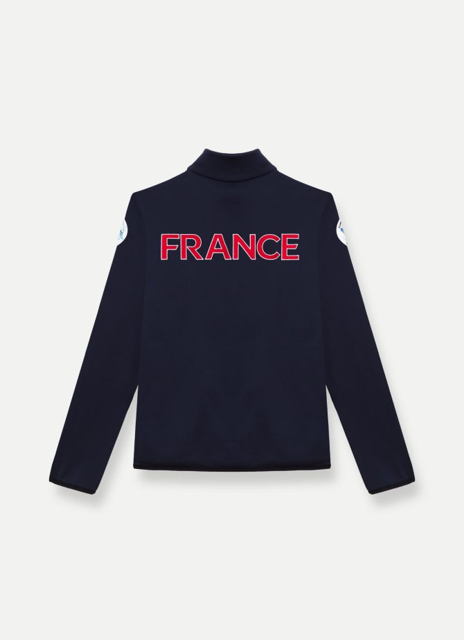 French national team full zip ski sweatshirt - Image 5