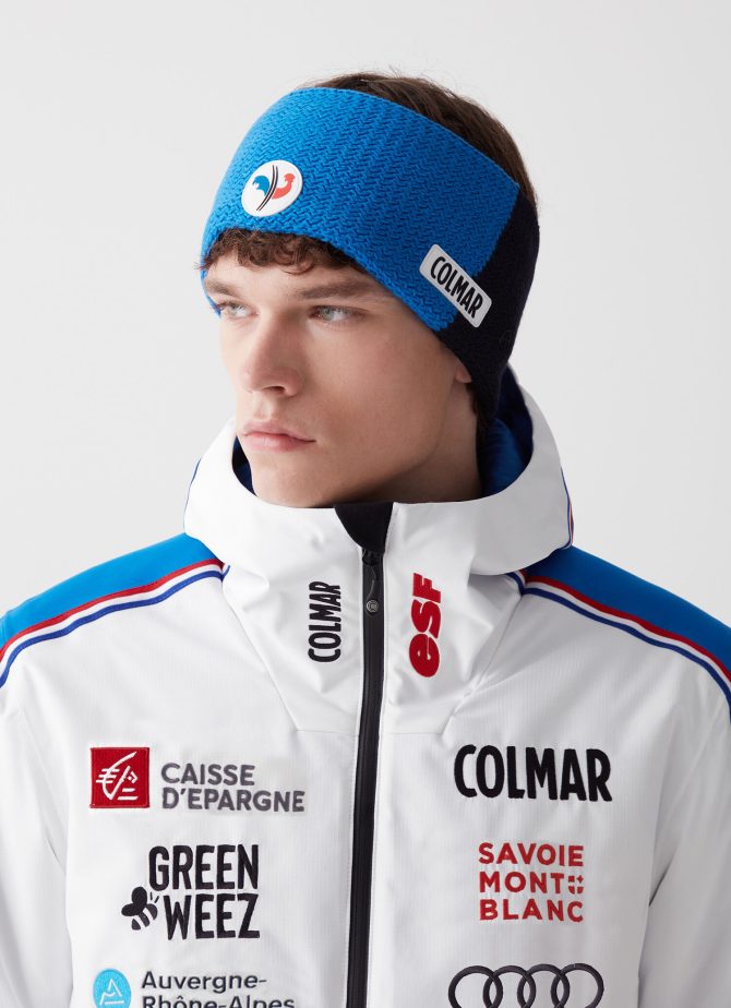 French national team unisex wool headband - Image 2