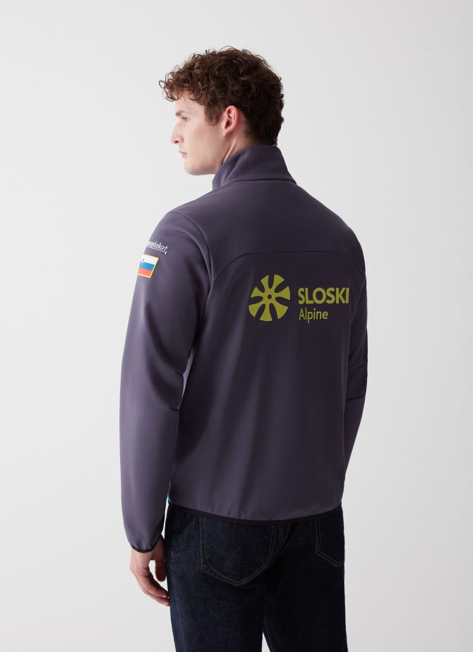 Slovenian national team softshell jacket - Image 3