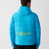 Slovenian national team quilted ripstop jacket - Image 3
